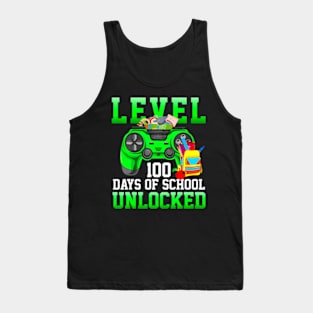 Video 100 Day Level 100 Days Of School Tank Top